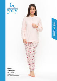 WOMEN'S PAJAMAS S/L S50095 Tellini S.r.l. Wholesale Clothing